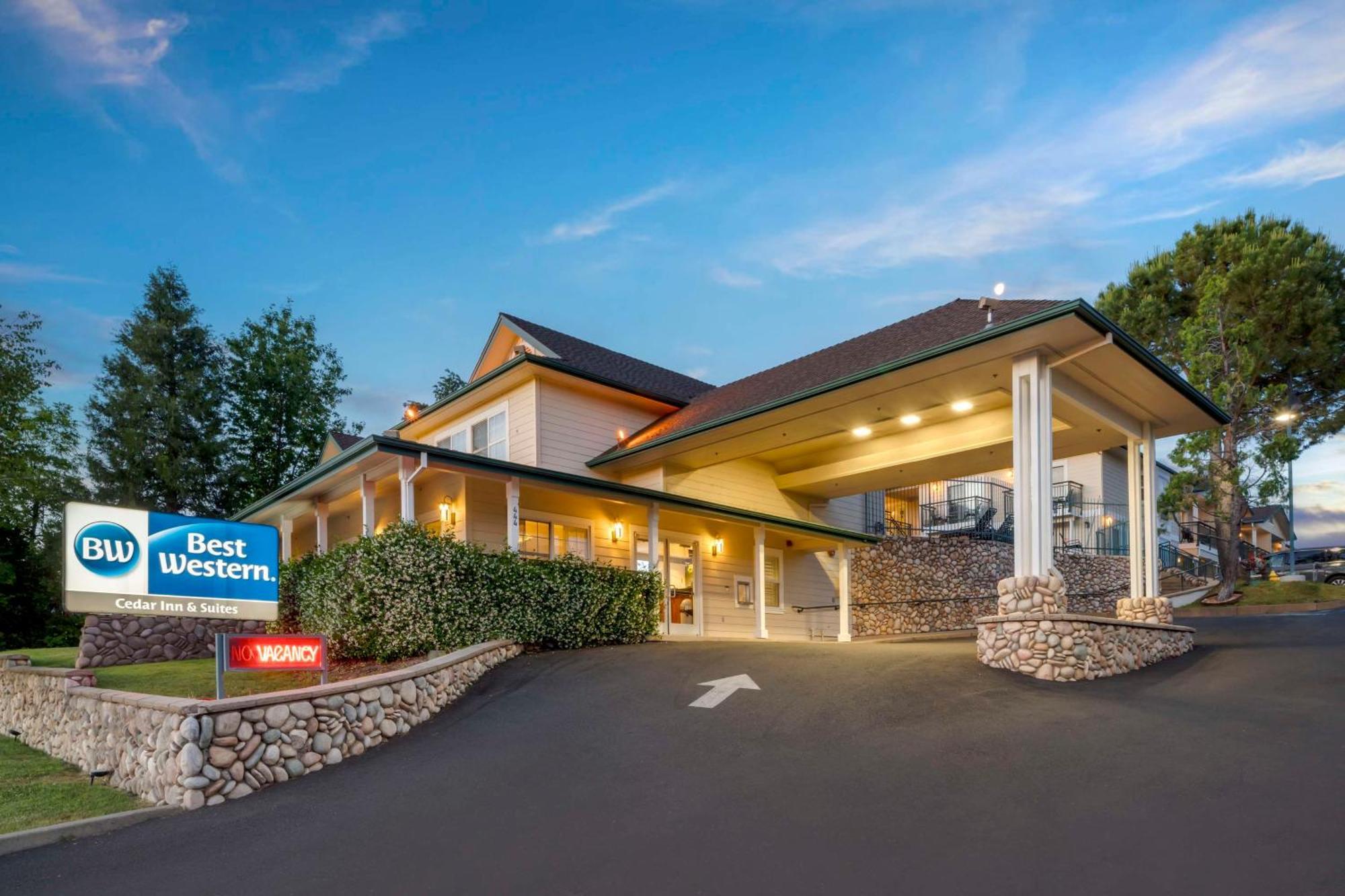Best Western Cedar Inn & Suites Angels Camp Eksteriør billede