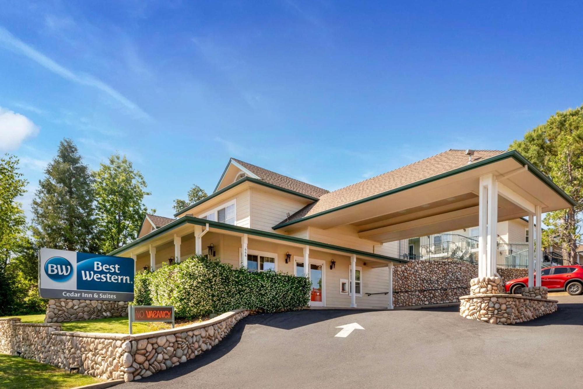 Best Western Cedar Inn & Suites Angels Camp Eksteriør billede