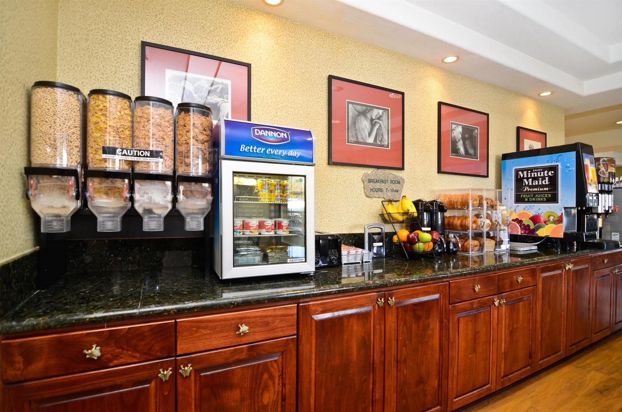 Best Western Cedar Inn & Suites Angels Camp Restaurant billede