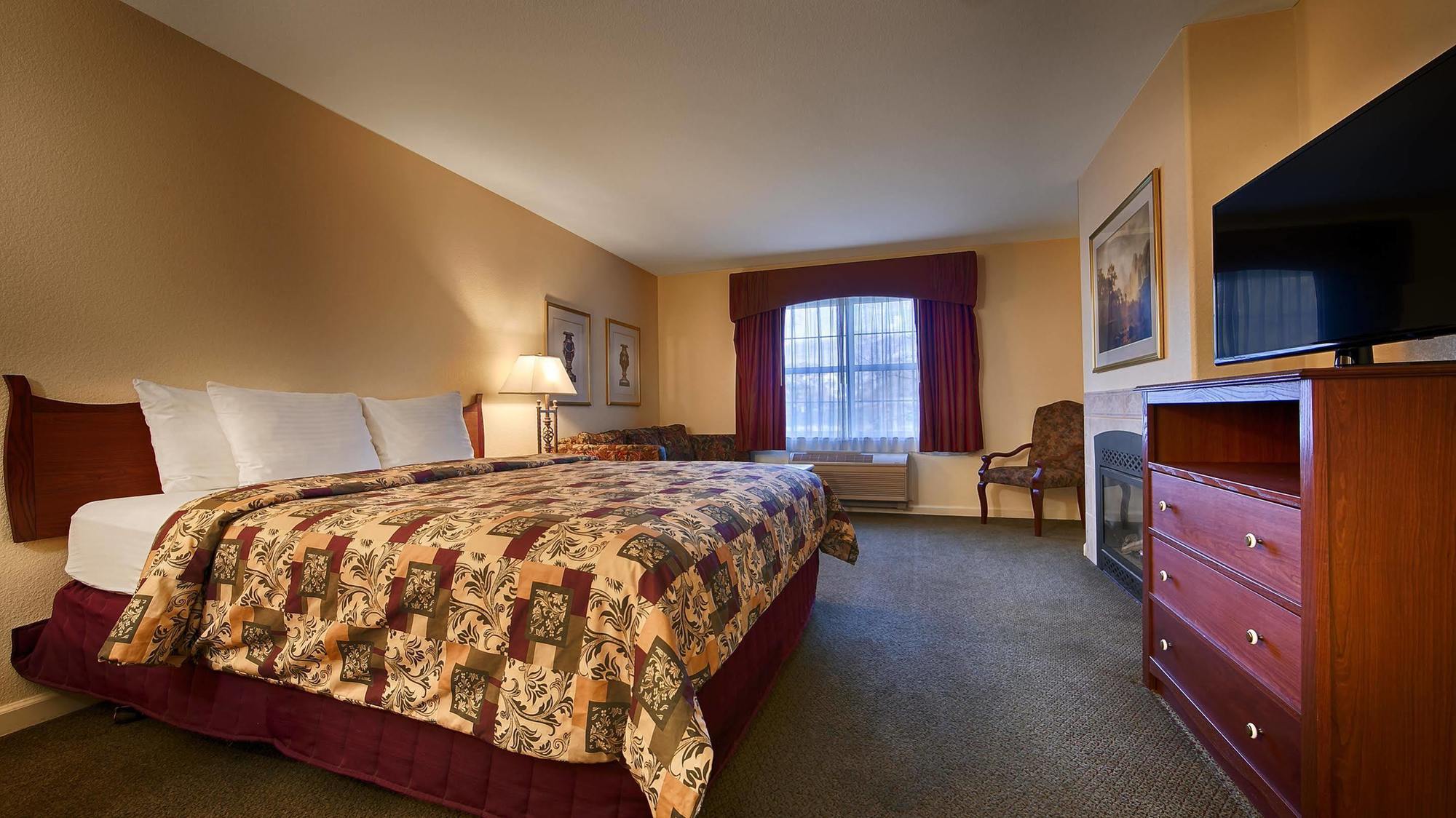 Best Western Cedar Inn & Suites Angels Camp Eksteriør billede